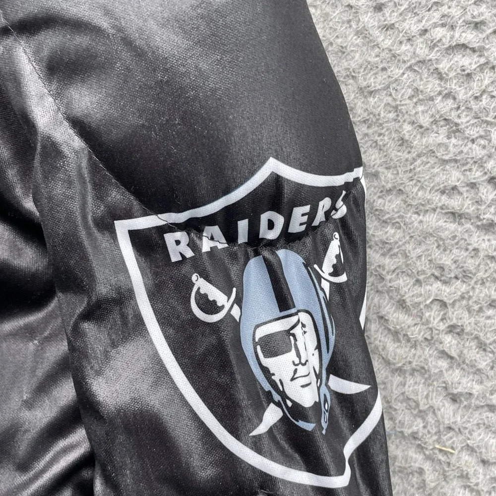 NFL Las Vegas Raiders Athlete Football Player Costume Small Medium Abs Halloween